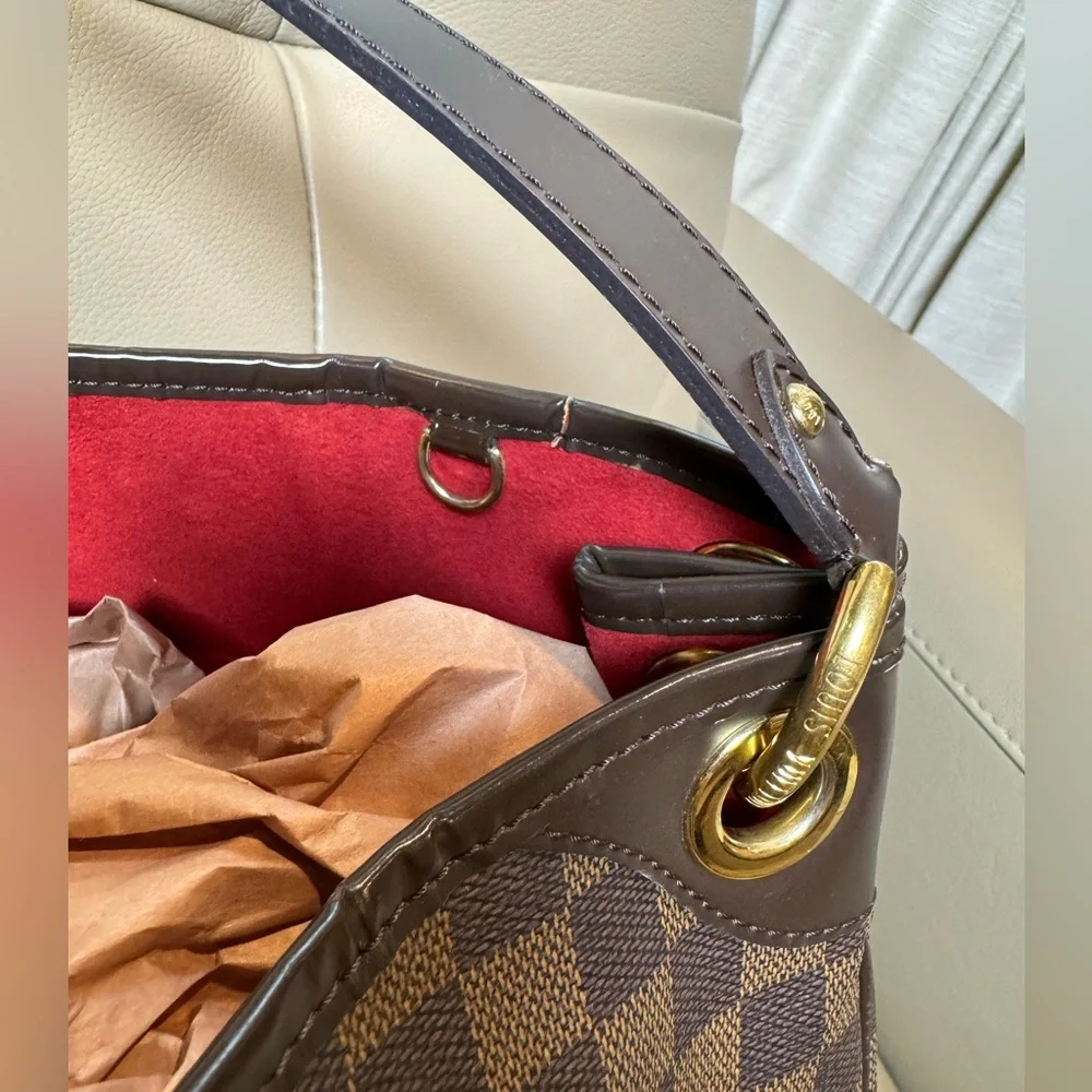 Louis Vuitton Galleria PM Damier Ebene - Picture 10 of 16